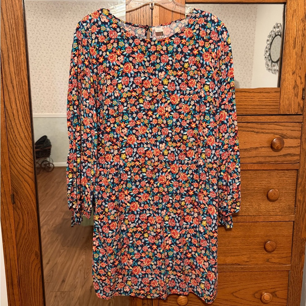 Old Navy Multicolor Floral Woman’s M Dress